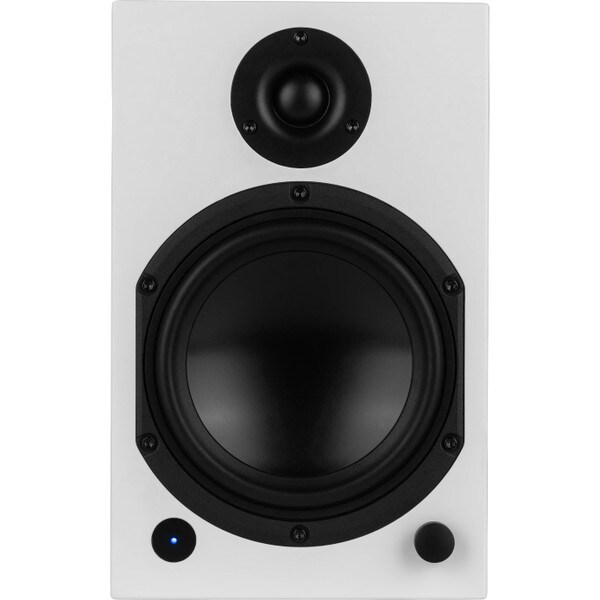 Main product image for Dayton Audio M6 Powered Speaker Pair Matte White300-463